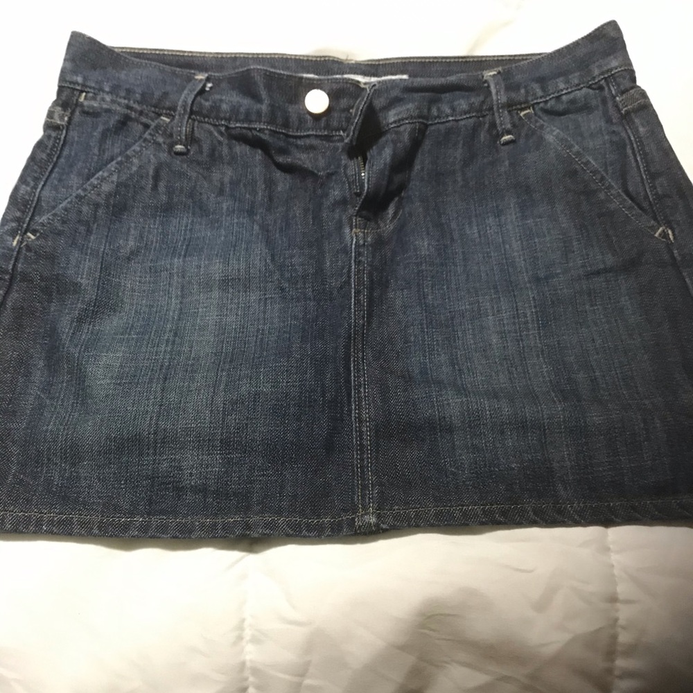 Old navy size 2 denim miniskirt